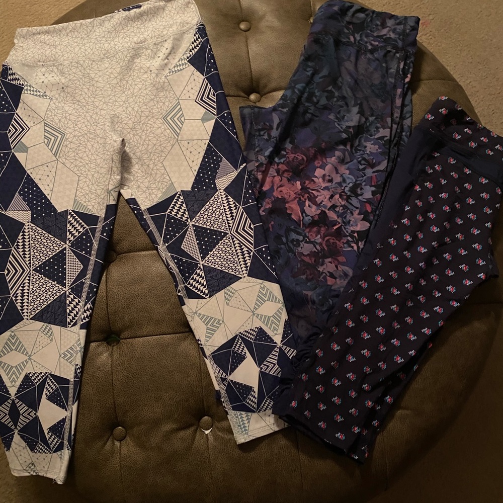 Legging collection of 3